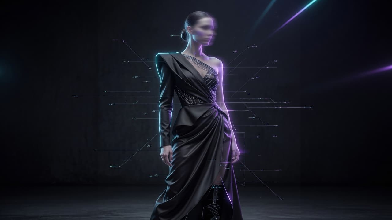 Melodie digital fashion twin – private studio